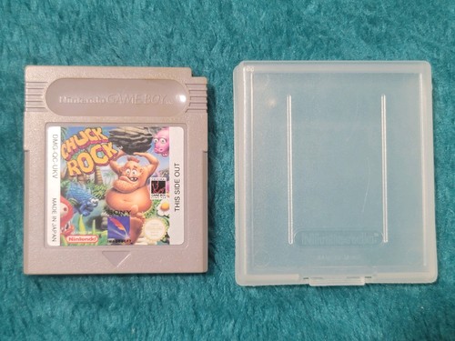Chuck rock nintendo gameboy - chuck,