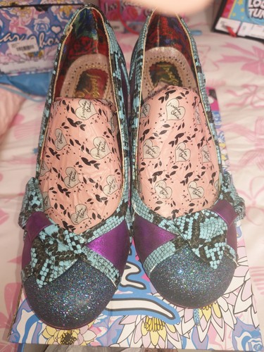 Irregular choice shake uk8 - choice, it,