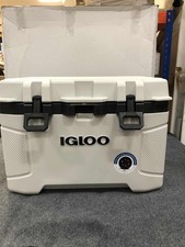 IGLOO COOLERS TRAILMATE ROLLER 52 WHEELED COOL BOX WHITE SECOND