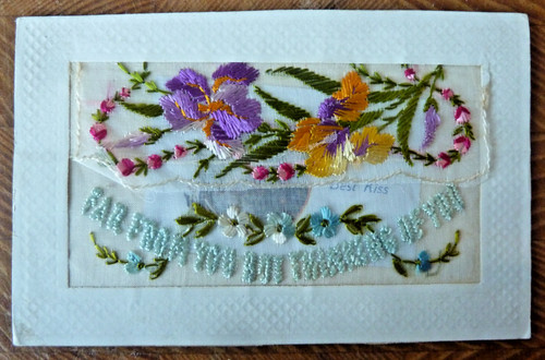 Silk postcard far - silk,