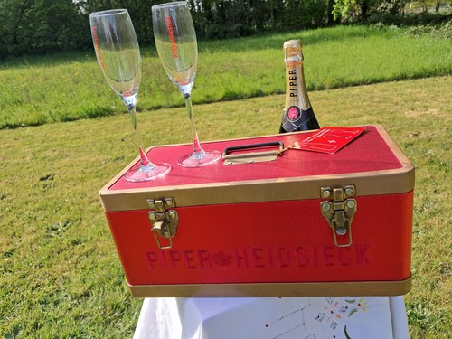 Piper heidsieck picnic bag - heidsieck,