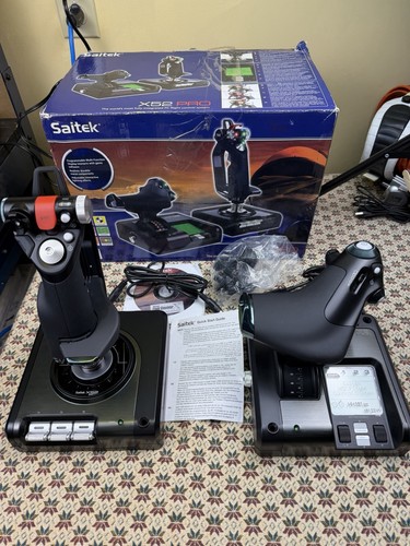 Saitek x52 pro portable - portable, flight
