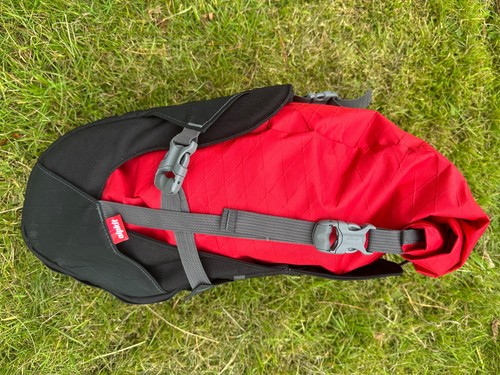 Alpkit bikepacking bag with