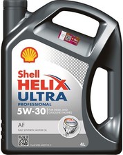 For Shell Helix P.U.AF 5W30 4L