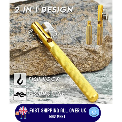 Gold hook tying - 1/2x,