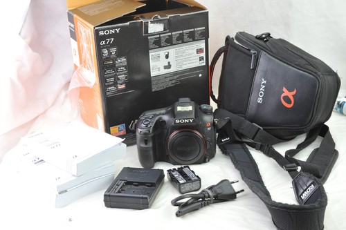 Sony a77 slt - a77, slt-a77v
