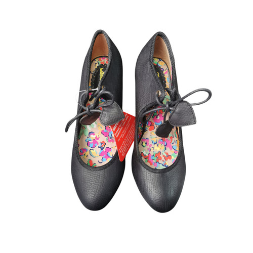 Joe browns black heart - joe, charms