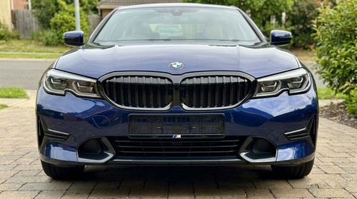 Power car number plate - m,