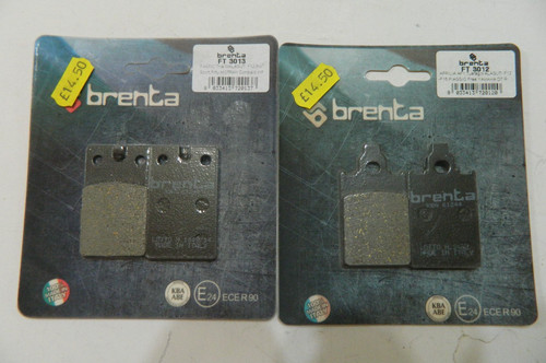 Beta trials brake pads 1987 - brake, 1987/8