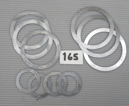 Shim washers for crownwheel - for,