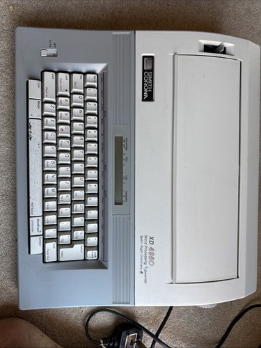 Word processing typewriter - word,