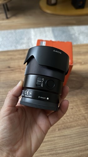 Sony 35mm full - fe, full-frame