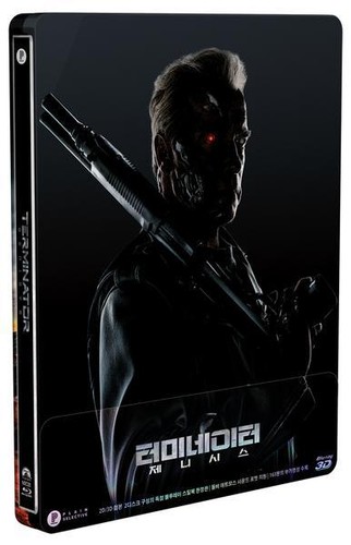Terminator genisys 3d blu - terminator,