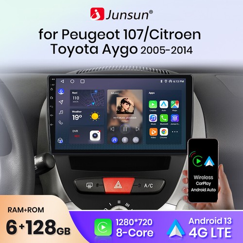Android for toyota aygo - android, 13