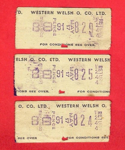 Western welsh omnibus company - welsh,