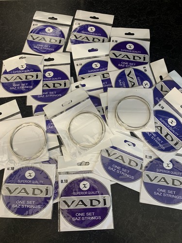 Saz strings ideal for short - strings,