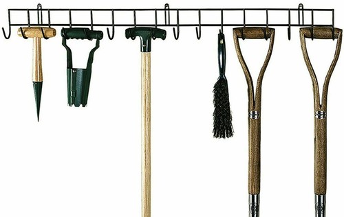 Garden tool rack holder - garden, garage