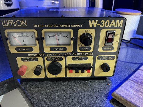 Watson w30am variable power - watson,