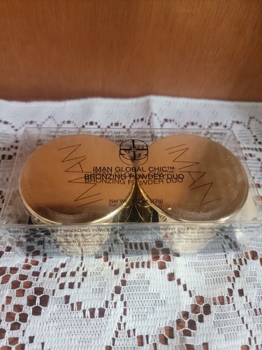 Iman global chic bronzing - iman,