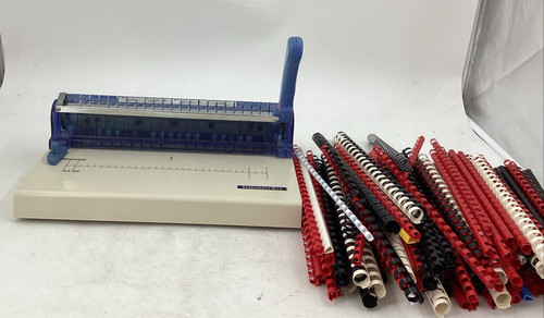Stationary box comb binding - a4,
