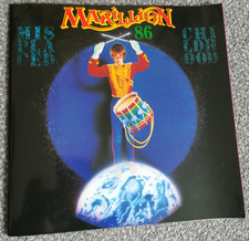 Marillion Tour Programme 1986