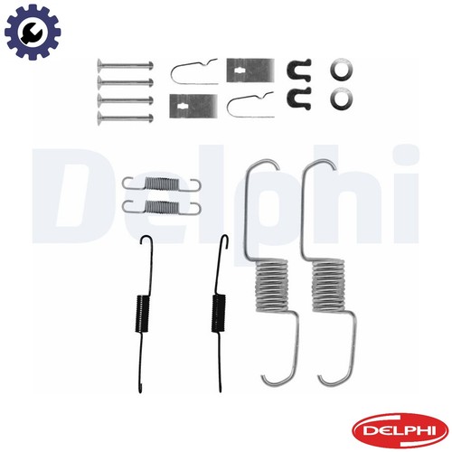 Accessory kit brake shoes - accessory,