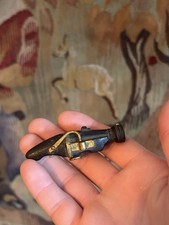 Antique Netsuke Gun Or Musket 