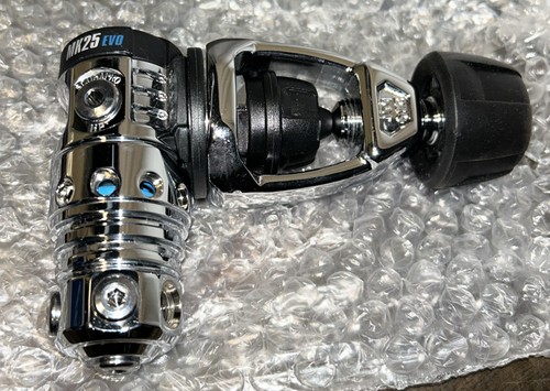Scubapro mk25 evo - evo, first