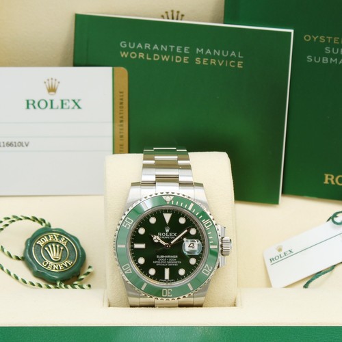 Rolex submariner date hulk - submariner,