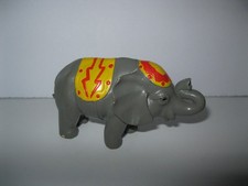 Toy Circus Elephant Plastic