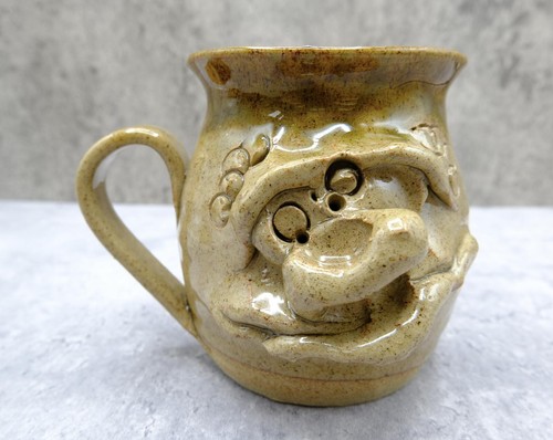 Pretty ugly pottery character - pretty,