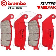 4 FRONT BRAKE PADS BREMBO