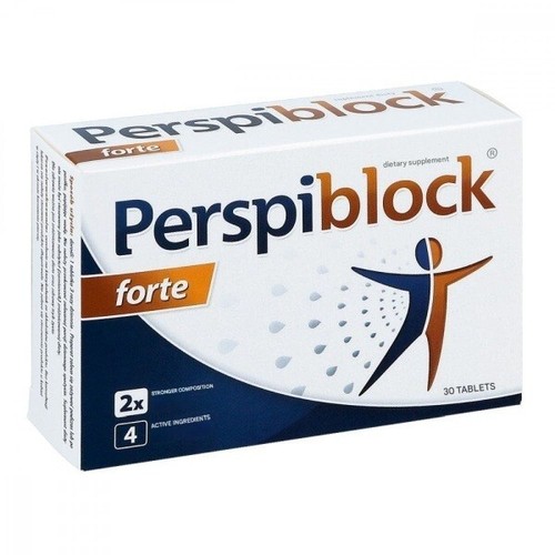 Perspiblock forte tablets - 30,