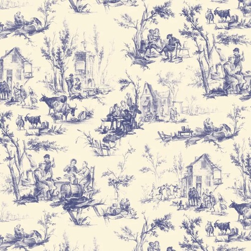 Toile jouy classic - de,