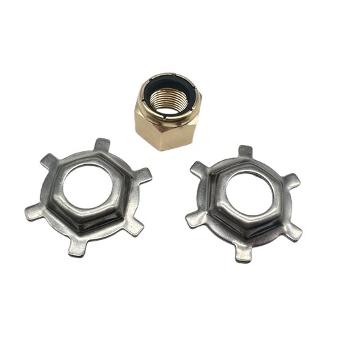 Prop nut tab washer kit - tab,