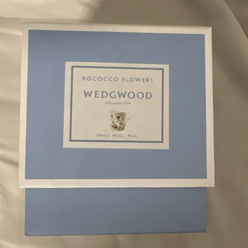 Wedgwood rococco flowers - wedgwood, mug