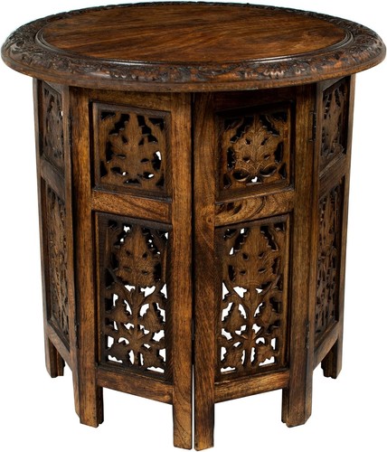 Solid wood accent - accent, table