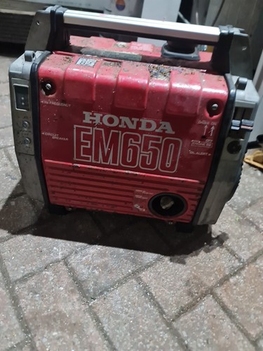 Honda em650 petrol - honda,