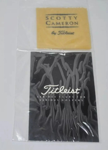 Lot titleist scotty - of,