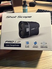 Shot Scope Pro L2 Laser Golf