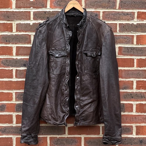 Allsaints mens mckay leather - allsaints,