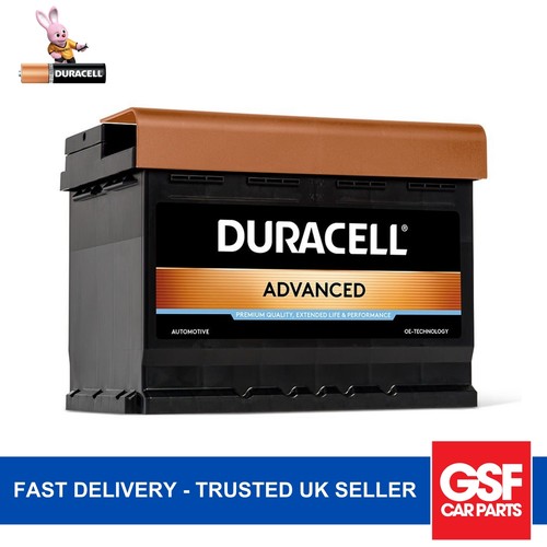 Duracell car battery 62h - duracell,