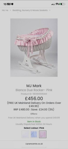 Moses basket - ,