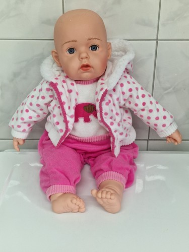 Bibi baby doll toy talking
