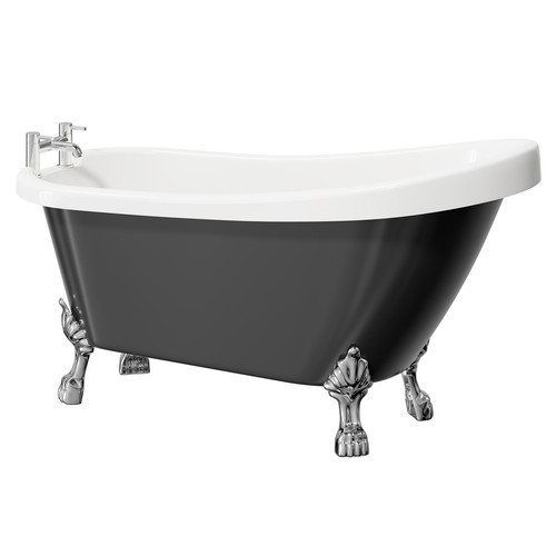 Kensington black 1550mm - black, x