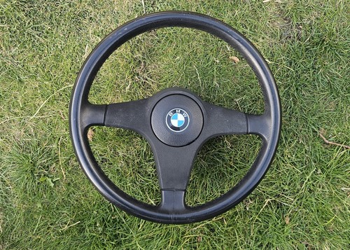 Bmw sports leather - bmw, steering
