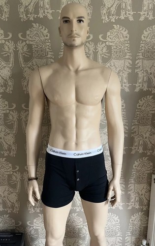 Mannequin full body man - full,