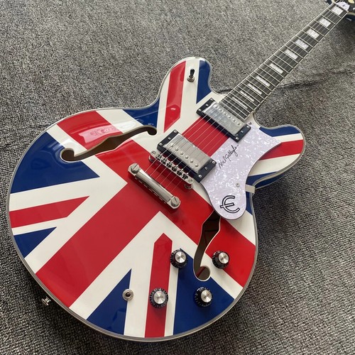 Electric guitar flag - electric, flag,double