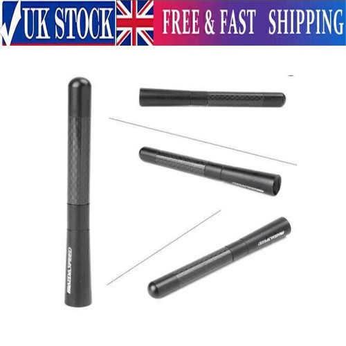 Antenna short carbon - 4.7",