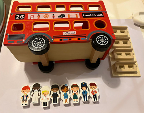 Jaques london wooden - jaques,